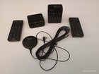 New ListingLot of 5 Various Sirius Radio Accessories, 2 Docks, 2 Remotes, 1 Antenna Cable