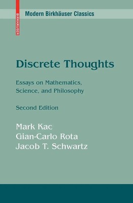Mark Kac (u. a.) | Discrete Thoughts | Taschenbuch | Englisch (2008) | XII
