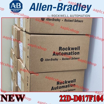 Factory Sealed NEW PLC 22D-D017F104 PowerFlex 40P 7.5 kW (10 Hp) AC Drive