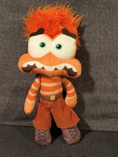 Disney/Pixar Inside Out 2 Anxiety Plush Stuffed Animal 11  EUC