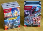 Pokémon TCG Scarlet & Violet Surging Sparks + Paradox Rift Bundle NEW SEALED