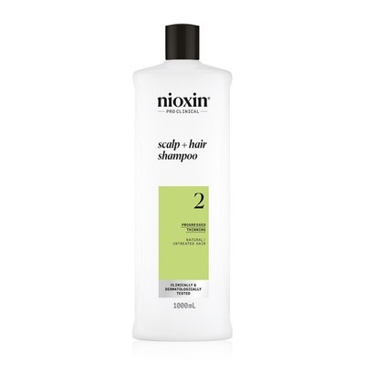 Nioxin System 2 Cleanser Shampoo 1000 ml