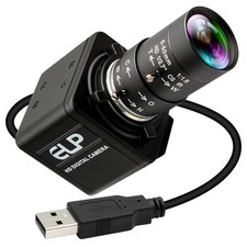 USB Camera 16 Megapixes High Resolution 5K USB Webcam with CS Mount 5-50mm