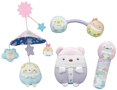 SEGA FAVE Sumikkogurashi Fluffy Baby Gift Set