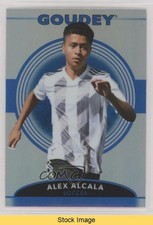 2022 Goodwin Champions Goudey Platinum Rainbow Blue Alex Alcala #GP2 READ 0il7
