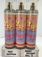 BATH  BODY WORKS  Starfruit Sangria  3 PACK  FINE FRAGRANCE MIST SPRAY 8 FL OZ