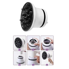 Universal Hair Dryer Diffuser Professional Salon Attachment for 1.4-3.1 Inch