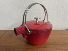Staub La Theiere Cast Iron 1.0 qt Round Tea K...