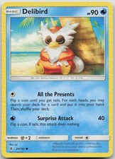 Delibird 26/145 Guardians Rising Common Pokemon MP
