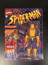 Marvel Legends - HOBGOBLIN - Spider-Man Retro Marvel Wave - SEALED & COMPLETE