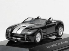 1/64 AUTOart Ford Shelby Cobra Concept Black AUTOart 20542
