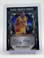 DANNY GRANGER 2024-25 OBSIDIAN GALAXY INK AUTO /149 #GI-DGI PACERS Q3402