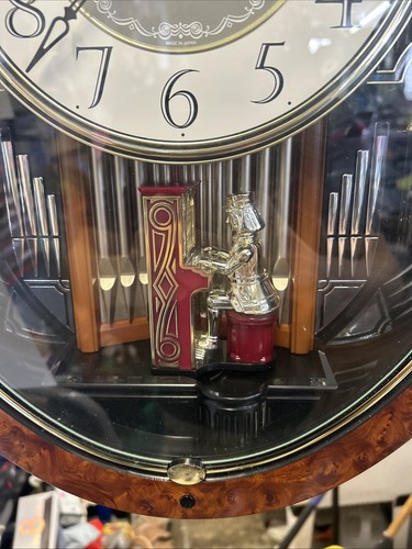 Small World Rhythm Wall Clock, Solo Organist Japan, Sound & Motion Works - READ - Picture 7 of 13