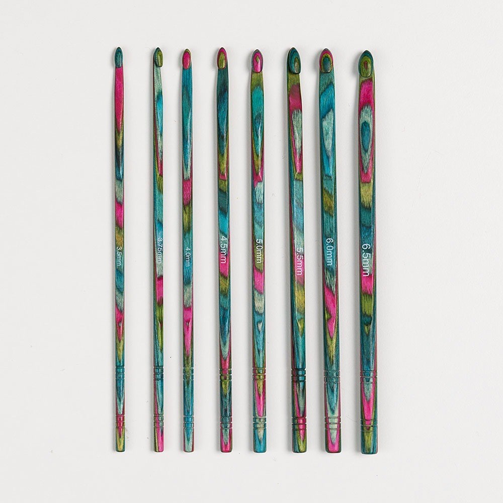 Aura Pointy Crochet Hook Set - N9768