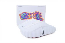 Nike Mind 001 White Speed Red HQ4307-101 Unisex Slides