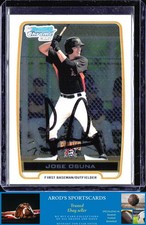 2012 Bowman *Jose Osuna **Card #BCP21** AUTO (RC)