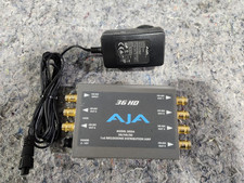 AJA 3GDA 1x6 3G/HD/SD Mini Reclocking Distribution Amplifier 6-Out Power Supply