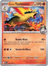 Ethan's Typhlosion holo 34/182
