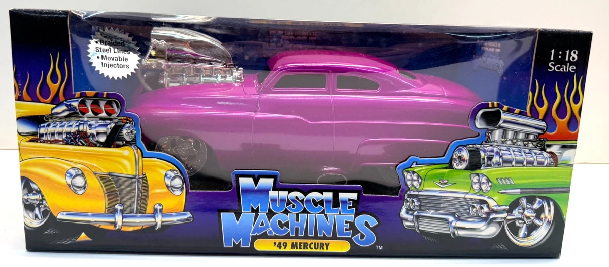 Muscle Machines Mercury 1:18 Scale Diecast & Toy Vehicles for sale