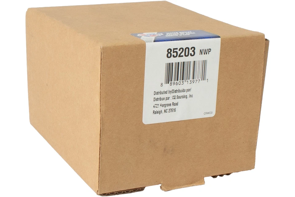 Tomada de água de substituição Carquest compatível com 2005-2007 Chevrolet Equinox ID da peça 85203 - Imagem 3 de 4