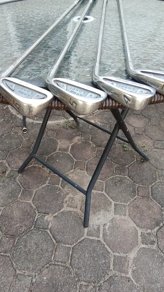 Lady Laser Golf 3, 4,5,6,7,9, PW acero dorado Ram diestro Foto 3 de 4