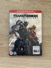 Transformers: the Last Knight (DVD, 2017)