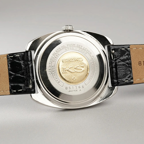 Seiko King 5621-7000 Révision Vintage 1970 Manuel Automatique Montre Hommes - Photo 7 sur 8