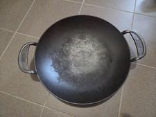Original Weber Gusseisen WOK für GBS