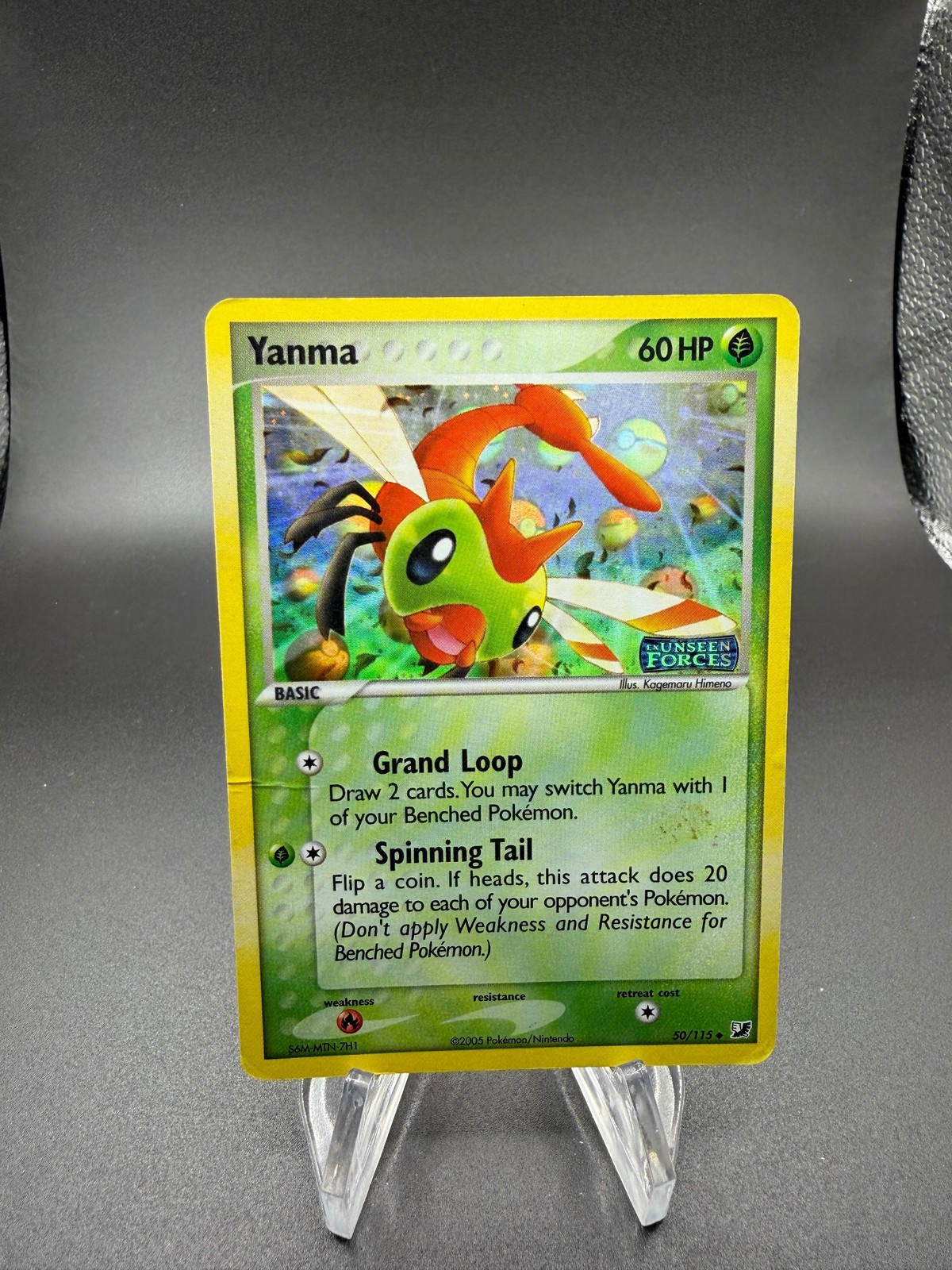 EX Unseen Forces #50/115 Yanma