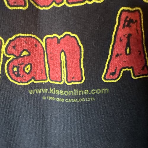 Vintage KISS Concert T-Shirt Farewell Tour Anchorage Alaska 1999-2000 Sizes XXL - Picture 6 of 6