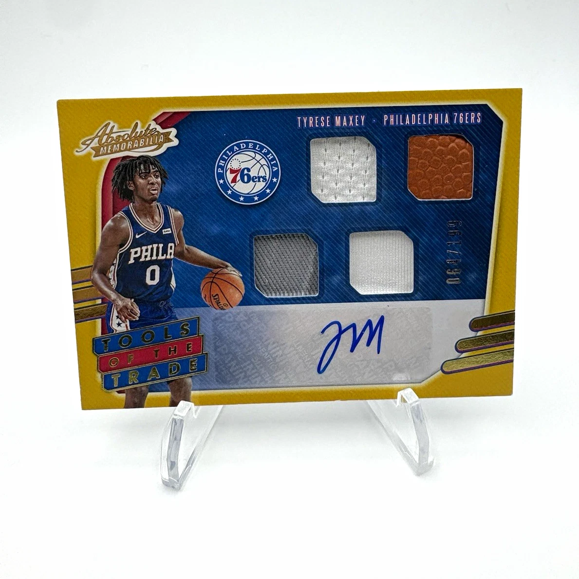 25+ Panini Absolute Memorabilia Basketball Trading Cards 2020-21