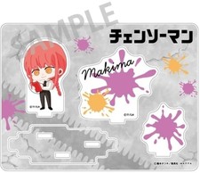 Makima ENJOY MUSIC Acrylic Stand Chainsaw Man