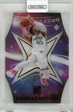 2020-21 Panini Clearly Donruss Donovan Mitchell Star Gazing /49