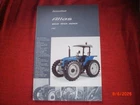 LANDINI ATLAS 80- 90-100 HC TRACTORS ADVERTISING BROCHURE