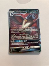 Honchkrow GX - Unbroken Bonds - Holo Full Art Rare - NM 109/214 - Pokemon TCG