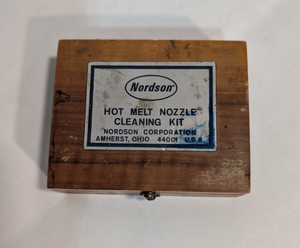 Nordson Hot Melt Nozzle Cleaning Kit w/ 901922 and 901924 Cleaning Probe Wires