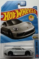 2026 Hot Wheels FACTORY FRESH 1/5 Porsche 911 Carrera T 15/250