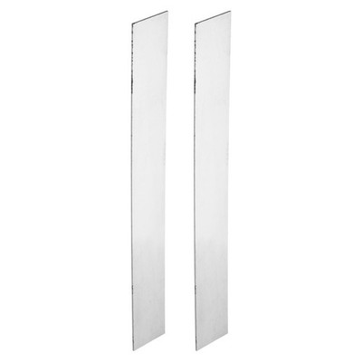 15N20 Steel Flat Bar, 2 Pcs 12'' x 1 1/2'' x 1/16'' Knife Making Steel Iron Stoc...