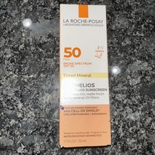La Roche Posay Anthelios  SPF 50 Tinted Mineral 1.7oz Exp 2/26 #0899