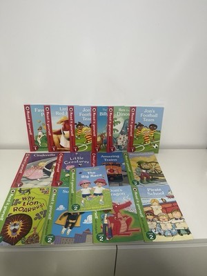 15x Read It Yourself Children's Education Book Level 1 and 2 Bundle