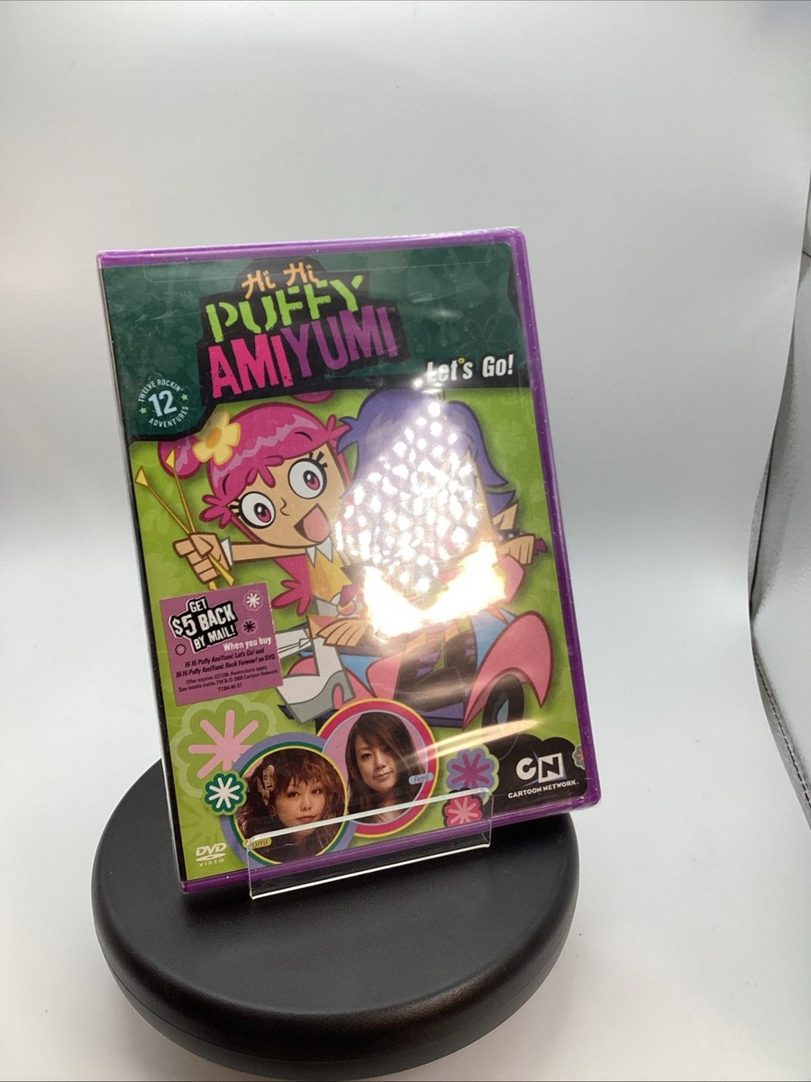 Hi Hi Puffy Ami Yumi: Lets Go (DVD, 2005) for sale online | eBay