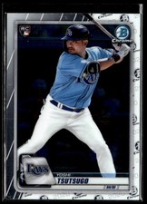 2020 Bowman Chrome Rc Yoshi Tsutsugo #37