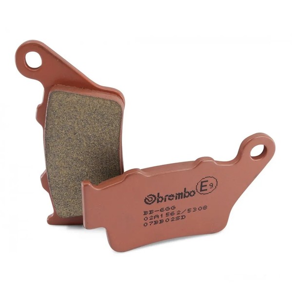 BremsbeläGe Hinten Brembo 07BB02SD Passt FüR KTM EGS 620 LC4-E Adventure 1997-98-image
