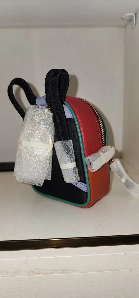 Мини-подвеска для сумочки/ключа Coach рюкзак - Изображение 2 из 3