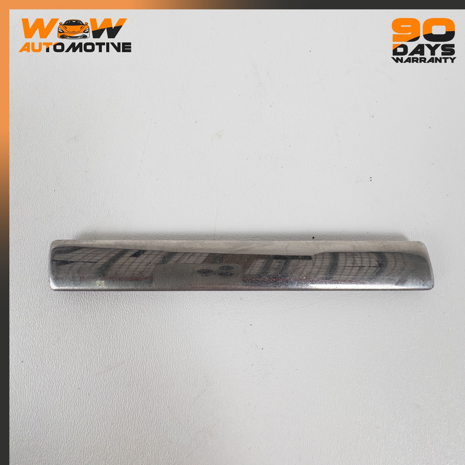 04-11 BENTLEY CONTINENTAL GTC GT FRONT LEFT FENDER MOLDING TRIM CHROME OEM