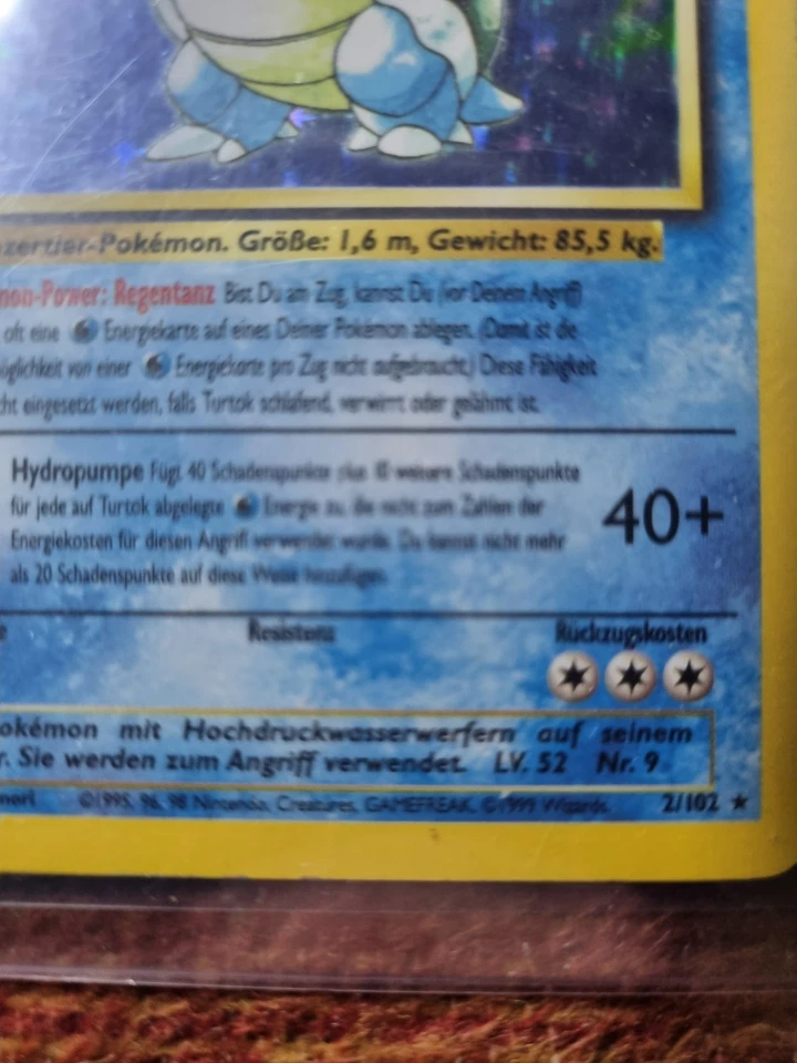 Pokémon Turtok 2/120 AOG Excellent + Authentic Verified Condition - Bild 3 von 4