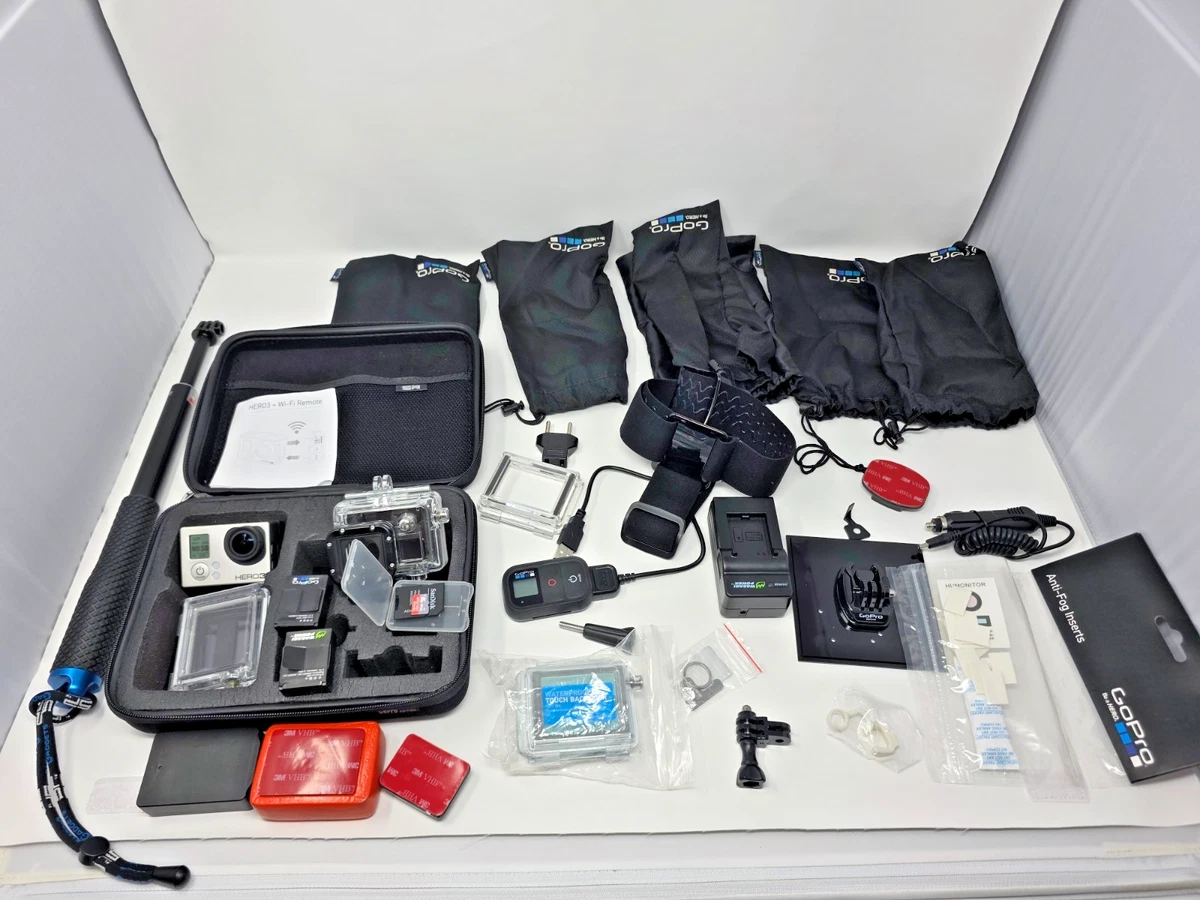 GoPro HERO3 Black Edition Camcorders for sale | eBay