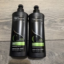 2x TRESemme Flawless Curls Hydrate Leave-In Curl Combing Cream Nourishes 10.2oz
