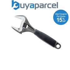 Bahco BAH9029 Ergo Adjustable Wrench 170mm Extra Wide Jaw 9029