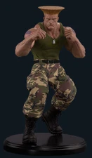 PCS Guile - Ultimate Edition 1:4 Statue Street Fighterm- NEW